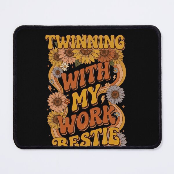 Item preview, Twinning With My Bestie Work Bestie designed and sold by THREE LITTLE BEANS.
