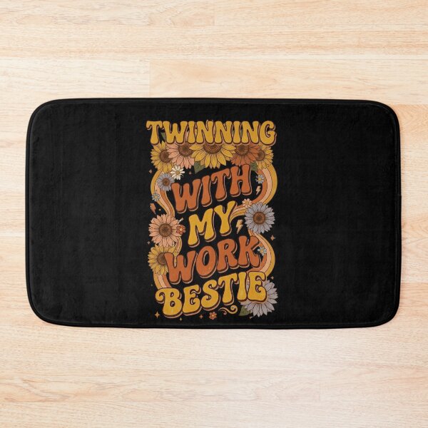 Item preview, Twinning With My Bestie Work Bestie designed and sold by THREE LITTLE BEANS.
