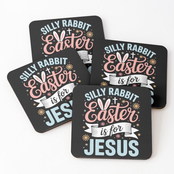 Item preview, Silly Rabbit Easter Is for Jesus Christians Easter Day designed and sold by VENOM0RIOT.