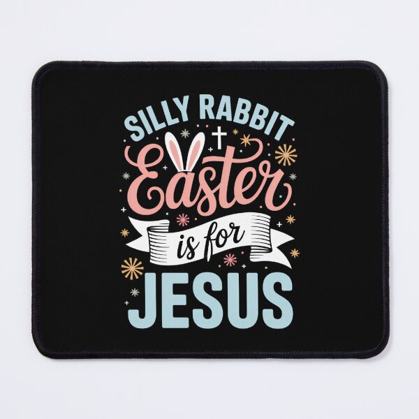 Item preview, Silly Rabbit Easter Is for Jesus Christians Easter Day designed and sold by VENOM0RIOT.