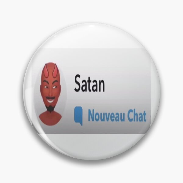 Item preview, satan chat designed and sold by cloudzer0000.