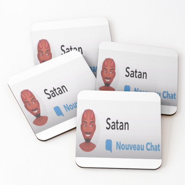 Item preview, satan chat designed and sold by cloudzer0000.