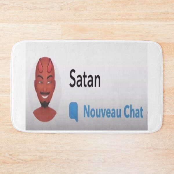 Item preview, satan chat designed and sold by cloudzer0000.