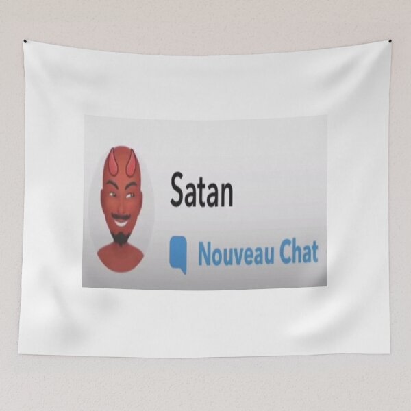 Item preview, satan chat designed and sold by cloudzer0000.
