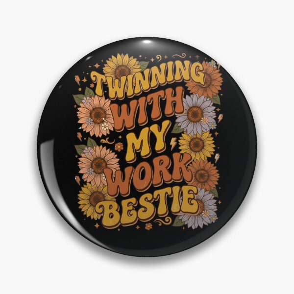 Item preview, Twinning With My Bestie Work Bestie designed and sold by THREE LITTLE BEANS.