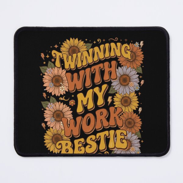 Item preview, Twinning With My Bestie Work Bestie designed and sold by THREE LITTLE BEANS.