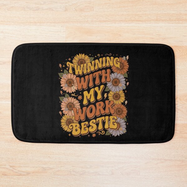 Item preview, Twinning With My Bestie Work Bestie designed and sold by THREE LITTLE BEANS.