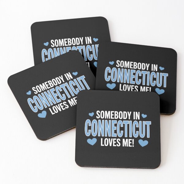 Item preview, Someone in Connecticut Loves Me  designed and sold by VENOM0RIOT.