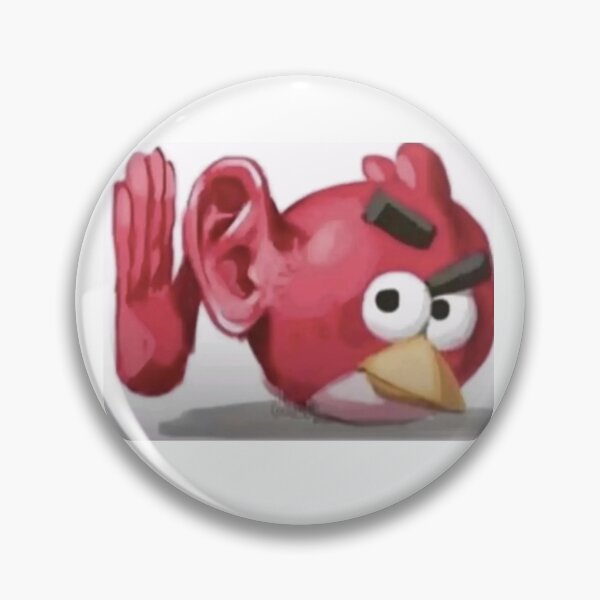 Item preview, hear him out bird meme designed and sold by cloudzer0000.
