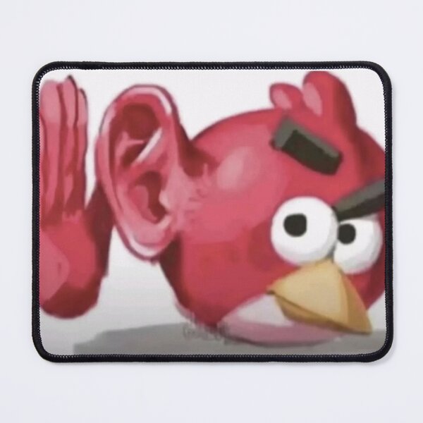 Item preview, hear him out bird meme designed and sold by cloudzer0000.