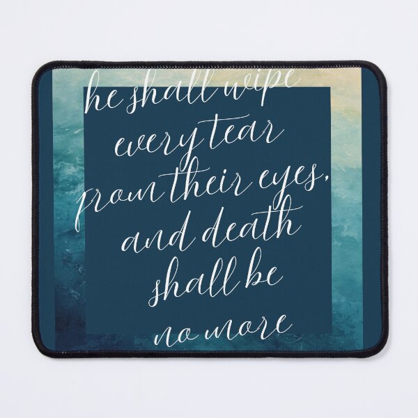 Item preview, Revelation 21:4 promise of care and life and happiness designed and sold by immagymnast.