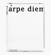Nutze den Tag. iPad-Hülle & Klebefolie