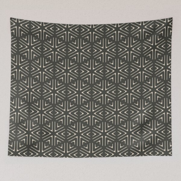 Item preview, High End Hexagram Lattice - Geometric Shape Pattern - Unique Gifts For Women designed and sold by RoyalStarsPatts.
