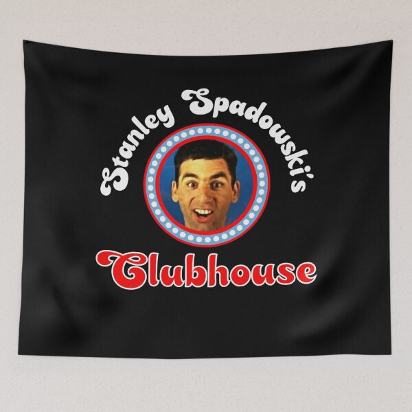 Item preview, Stanley Spadowski's Clubhouse from UHF Meme designed and sold by archiwyzardArt.