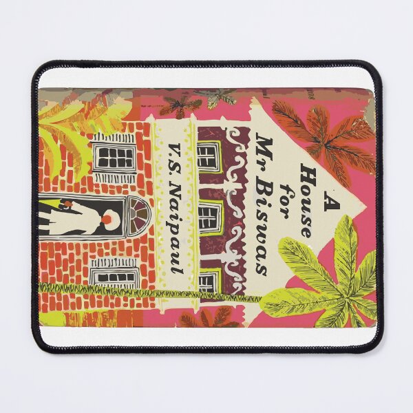 Item preview, A House for Mr Biswas - First Edition Cover designed and sold by Mr Mustard Prints.