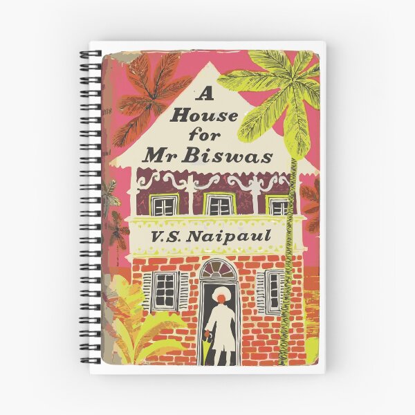 Item preview, A House for Mr Biswas - First Edition Cover designed and sold by Mr Mustard Prints.