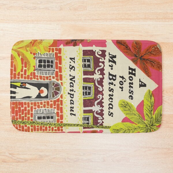 Item preview, A House for Mr Biswas - First Edition Cover designed and sold by Mr Mustard Prints.