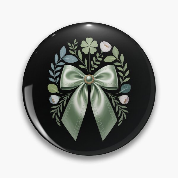 Item preview, St Patrick's Day Coquette Bow Shamrock designed and sold by VENOM0RIOT.