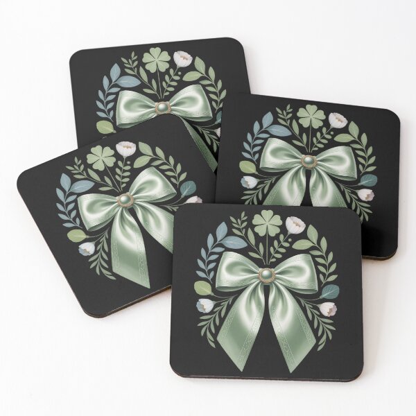 Item preview, St Patrick's Day Coquette Bow Shamrock designed and sold by VENOM0RIOT.