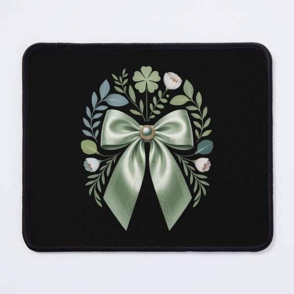 Item preview, St Patrick's Day Coquette Bow Shamrock designed and sold by VENOM0RIOT.