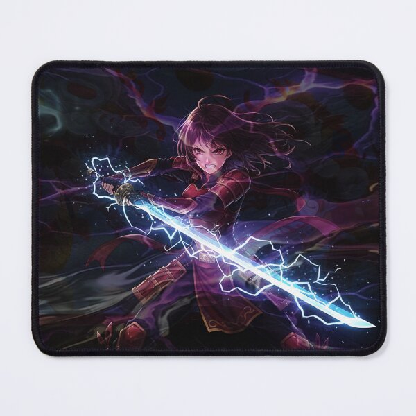 Item preview, amine girl warrior designed and sold by Mudikeys.
