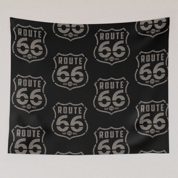 Item preview, The Heritage Route 66- SG West-East Edition Concrete Smoke designed and sold by HexOne.
