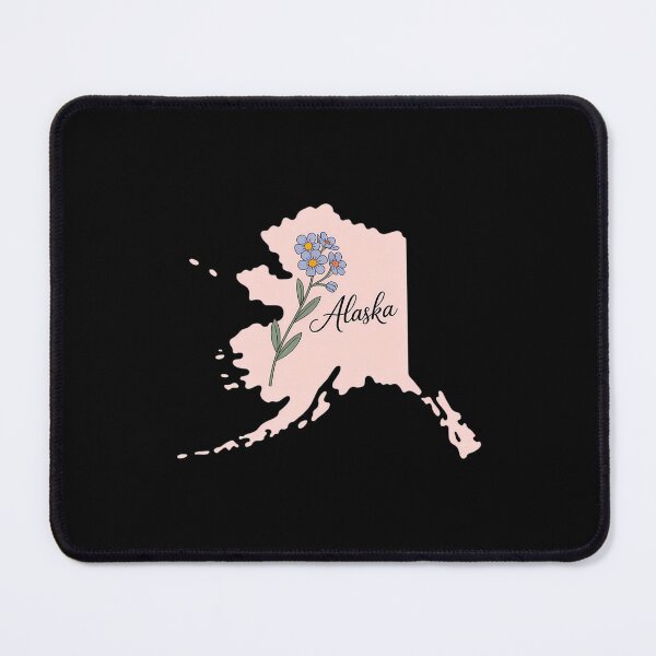Item preview, State of Alaska Flower Forget Me Not designed and sold by VENOM0RIOT.
