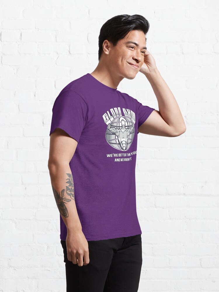 "Globo Gym" Tshirt by JJFGraphics Redbubble