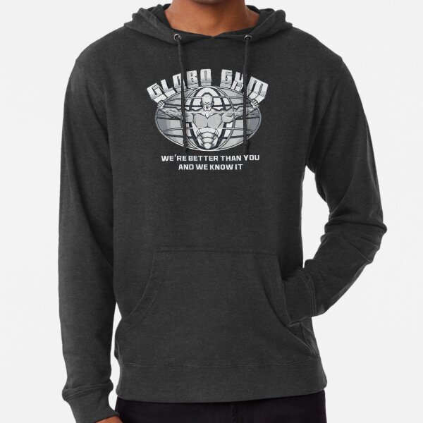 Globo Gym Lightweight Hoodie