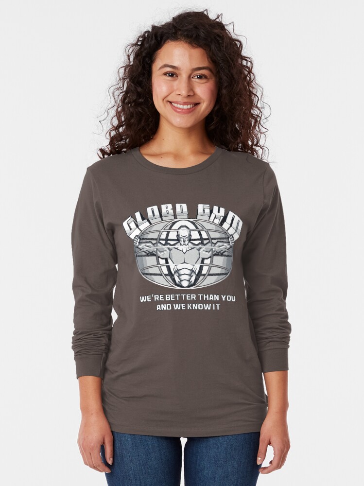 globo gym t shirt