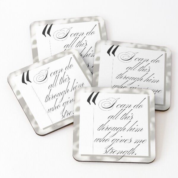 Item preview, PHIL 4:13 Everything through him who gives me strength designed and sold by immagymnast.