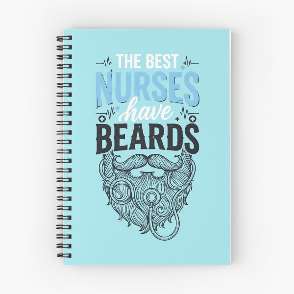 Item preview, The Best Nurses Have Beards Funny Male Nurse designed and sold by THREE LITTLE BEANS.