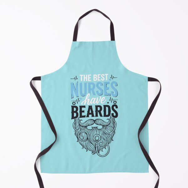 Item preview, The Best Nurses Have Beards Funny Male Nurse designed and sold by THREE LITTLE BEANS.