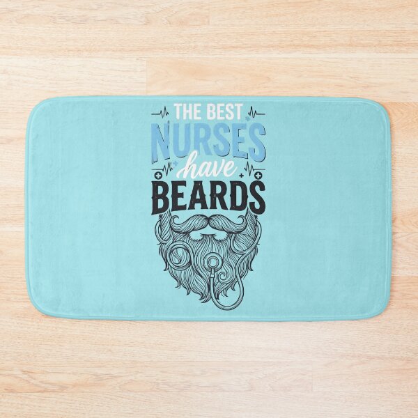 Item preview, The Best Nurses Have Beards Funny Male Nurse designed and sold by THREE LITTLE BEANS.