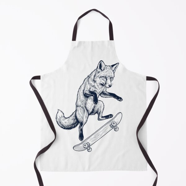 Item preview, Vintage Fox Skateboarding Skate Animal Lover designed and sold by DoodleTortle.