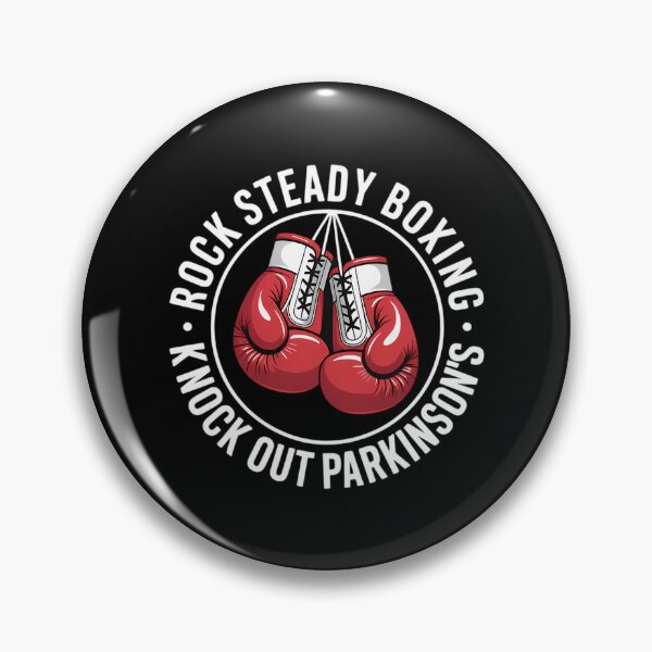 Item preview, STEADY BOXING KNOCK OUT PARKINSONS FIGHTER RED GLOVES designed and sold by VENOM0RIOT.