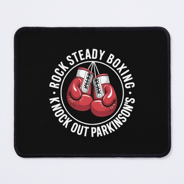 Item preview, STEADY BOXING KNOCK OUT PARKINSONS FIGHTER RED GLOVES designed and sold by VENOM0RIOT.