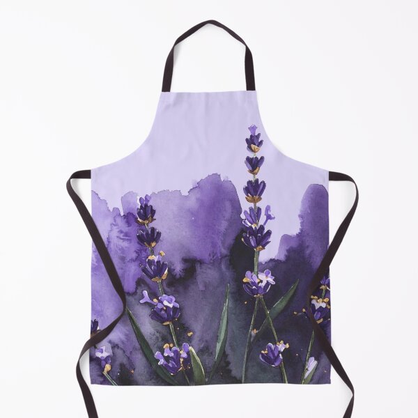 Item preview, Lavender Watercolor Floral Abstract Background designed and sold by Rutvain.