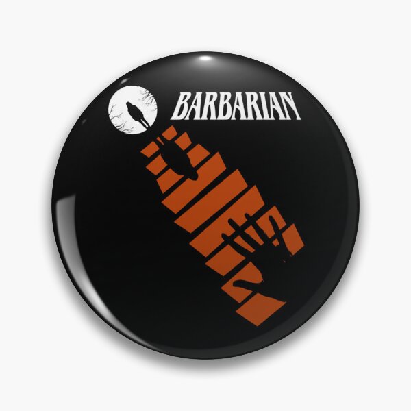 Item preview, Barbarian Movie Horror designed and sold by archiwyzardArt.