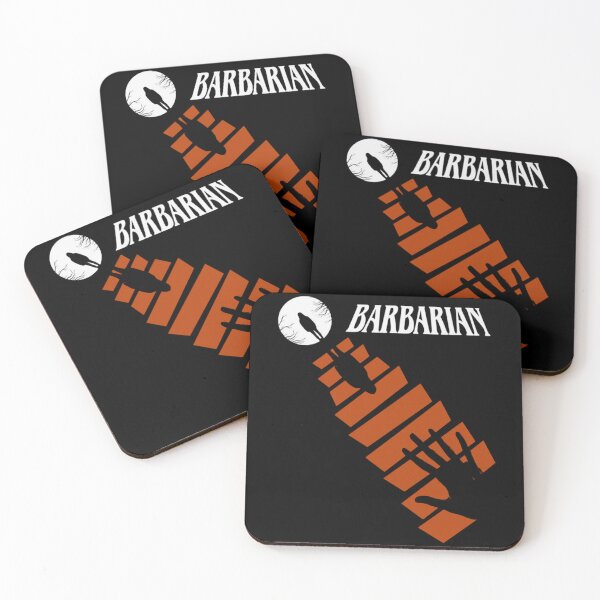 Item preview, Barbarian Movie Horror designed and sold by archiwyzardArt.
