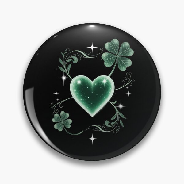 Item preview, St Patricks Day Shamrock Irish Heart St Paddys designed and sold by VENOM0RIOT.