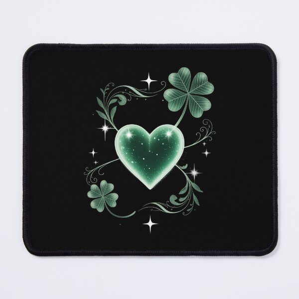 Item preview, St Patricks Day Shamrock Irish Heart St Paddys designed and sold by VENOM0RIOT.