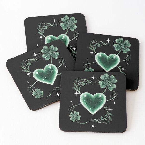 Item preview, St Patricks Day Shamrock Irish Heart St Paddys designed and sold by VENOM0RIOT.