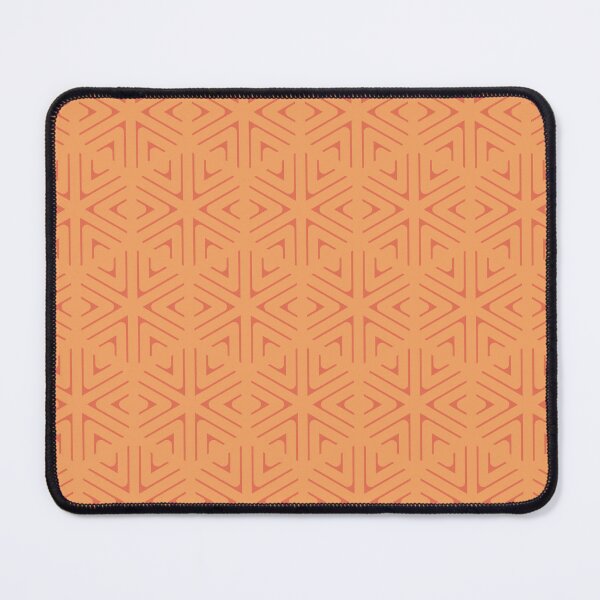 Item preview, Minimal Hive Inspired Tile - Geometric Abstract Pattern - Valentine Gifts For Men designed and sold by RoyalStarsPatts.