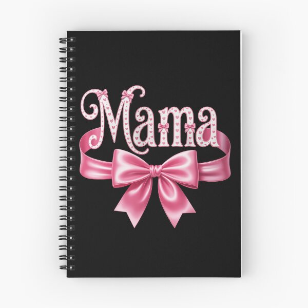 Item preview, Mama Birthday Squad Matching Coquette Bow Family Party designed and sold by RonnasJackson.