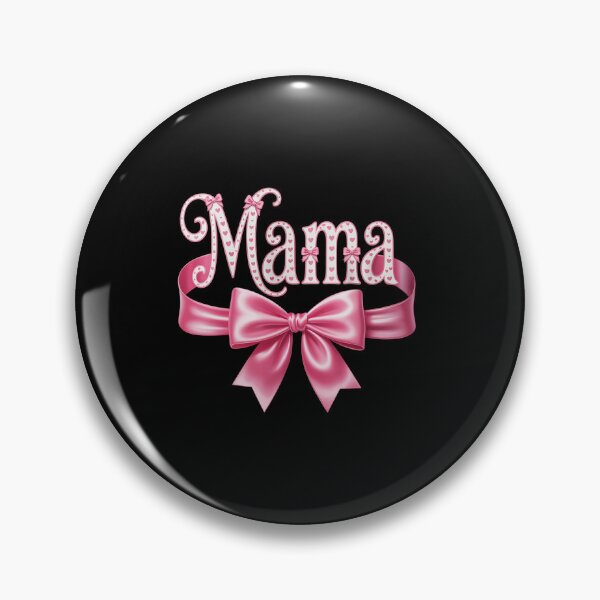 Item preview, Mama Birthday Squad Matching Coquette Bow Family Party designed and sold by RonnasJackson.