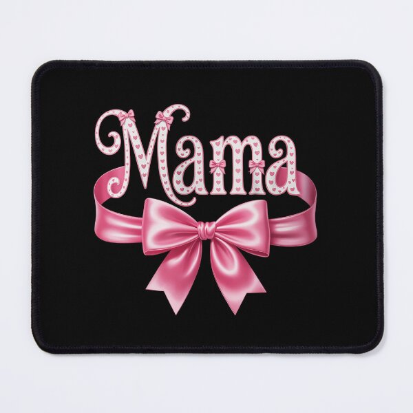 Item preview, Mama Birthday Squad Matching Coquette Bow Family Party designed and sold by RonnasJackson.