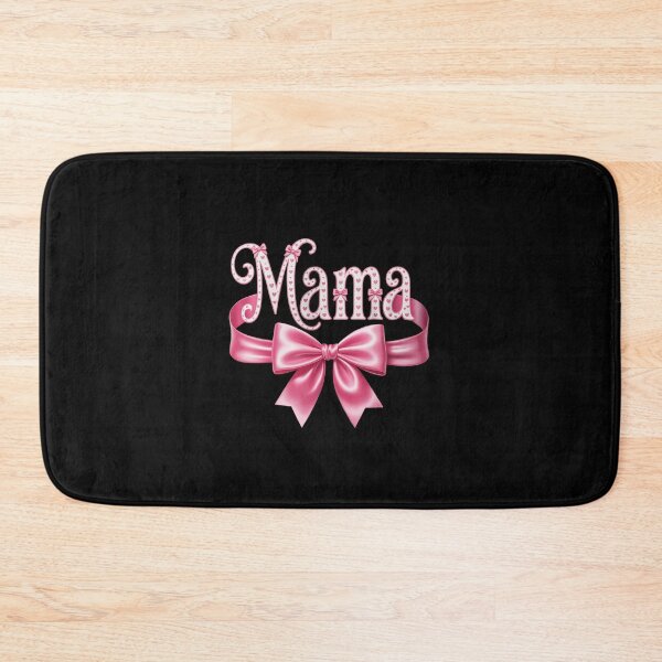 Item preview, Mama Birthday Squad Matching Coquette Bow Family Party designed and sold by RonnasJackson.