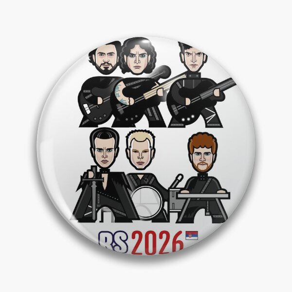 Item preview, Serbia 2026 designed and sold by Ben Morris.