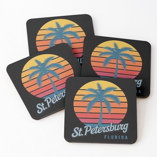 Item preview, St. Petersburg Florida FL Classic 70s Surfer designed and sold by VENOM0RIOT.